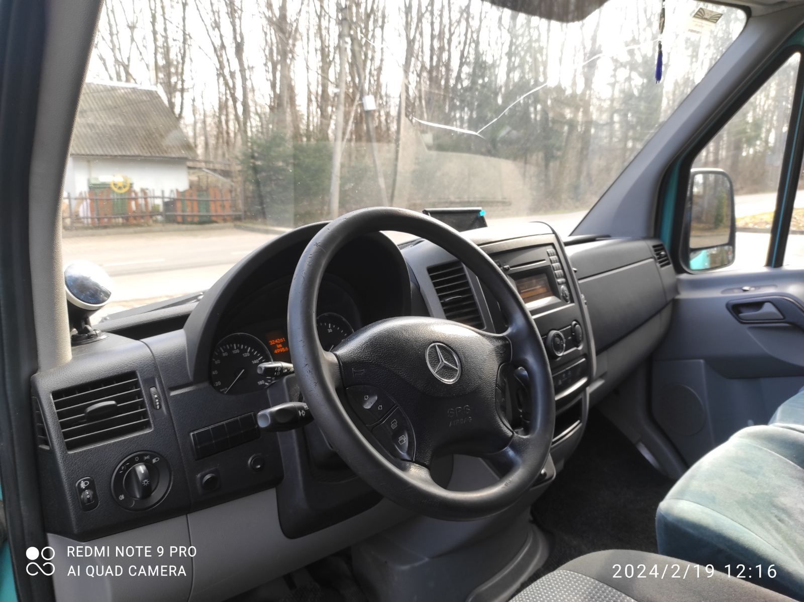 Mercedes Sprinter 213 CD 2011р. Автомат, вантажний. Власник автомобіля