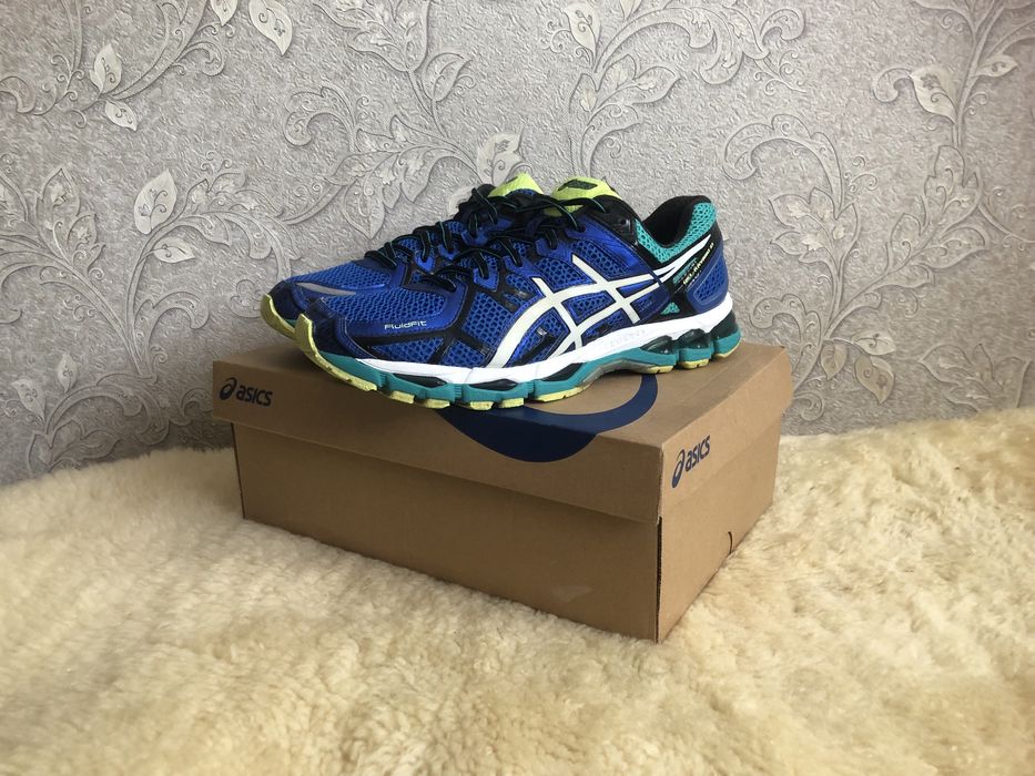 Оригінальні Asics Gel Kayano 21 для бігу 44,5 44 43,5 43 28,25 28