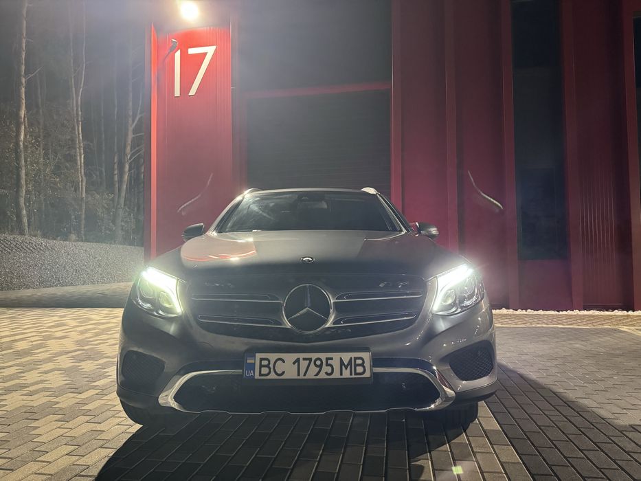 Mercedes-Benz GLC 220d, 2015 (власник)