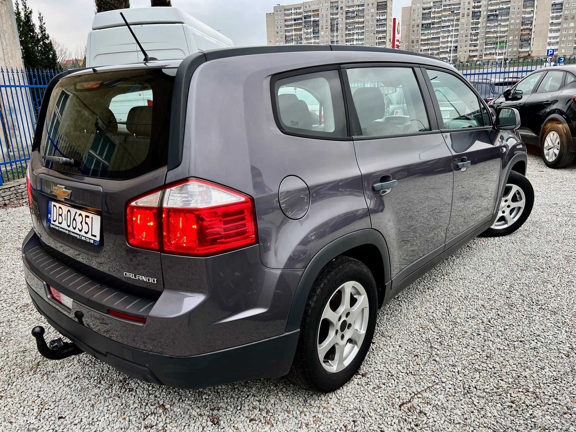 Chevrolet Orlando 1.8 Benzyna 140KM 7osób