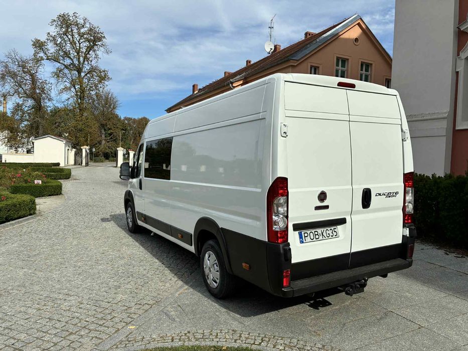 fiat Ducato 2.3D 7os brygadowka Salon Poslka 2 wlascicieli