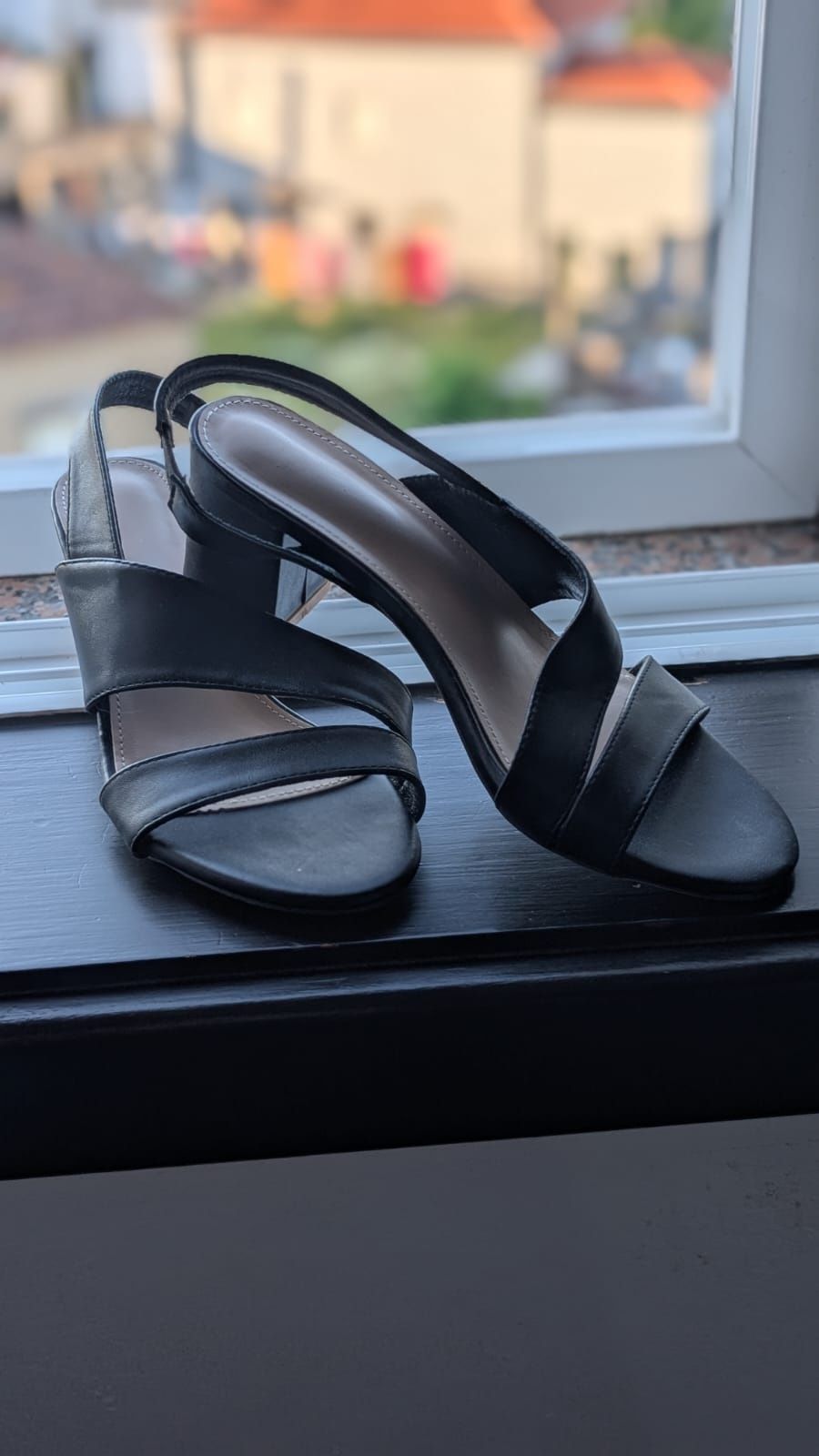 Sandalias 37 como novas