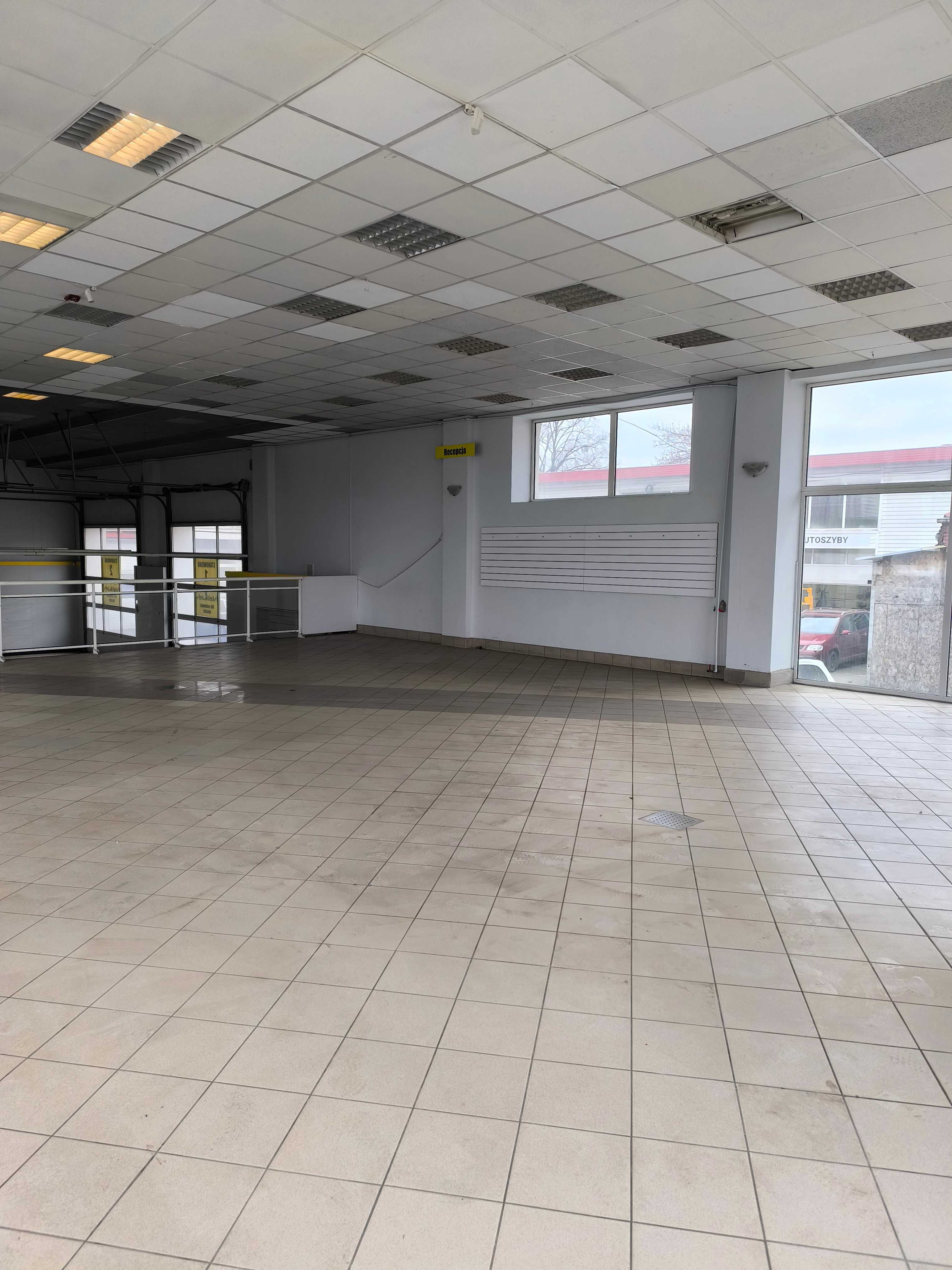 Hala 285 m kw do wynajęcia, centrum Gliwic