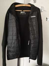 Czarna kurtka Magna z kieszeniami męska XL