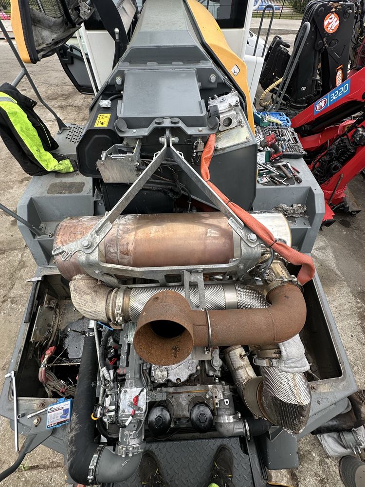 EGR DPF SCR AdBlue NoX Wózki Widlowe Maszyny Budowlane i Rolnicze