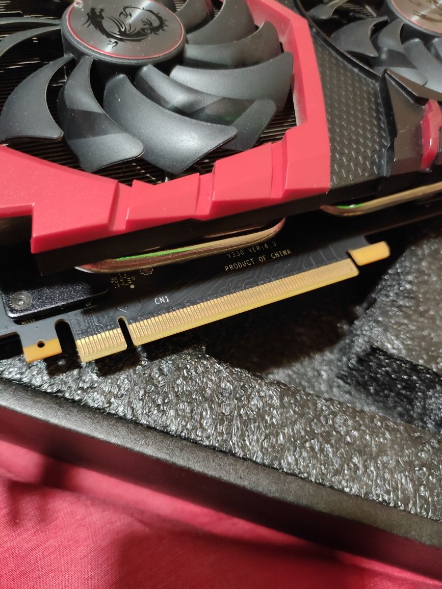 Відеокарта GeForce GTX 1070 Gaming X 8gb