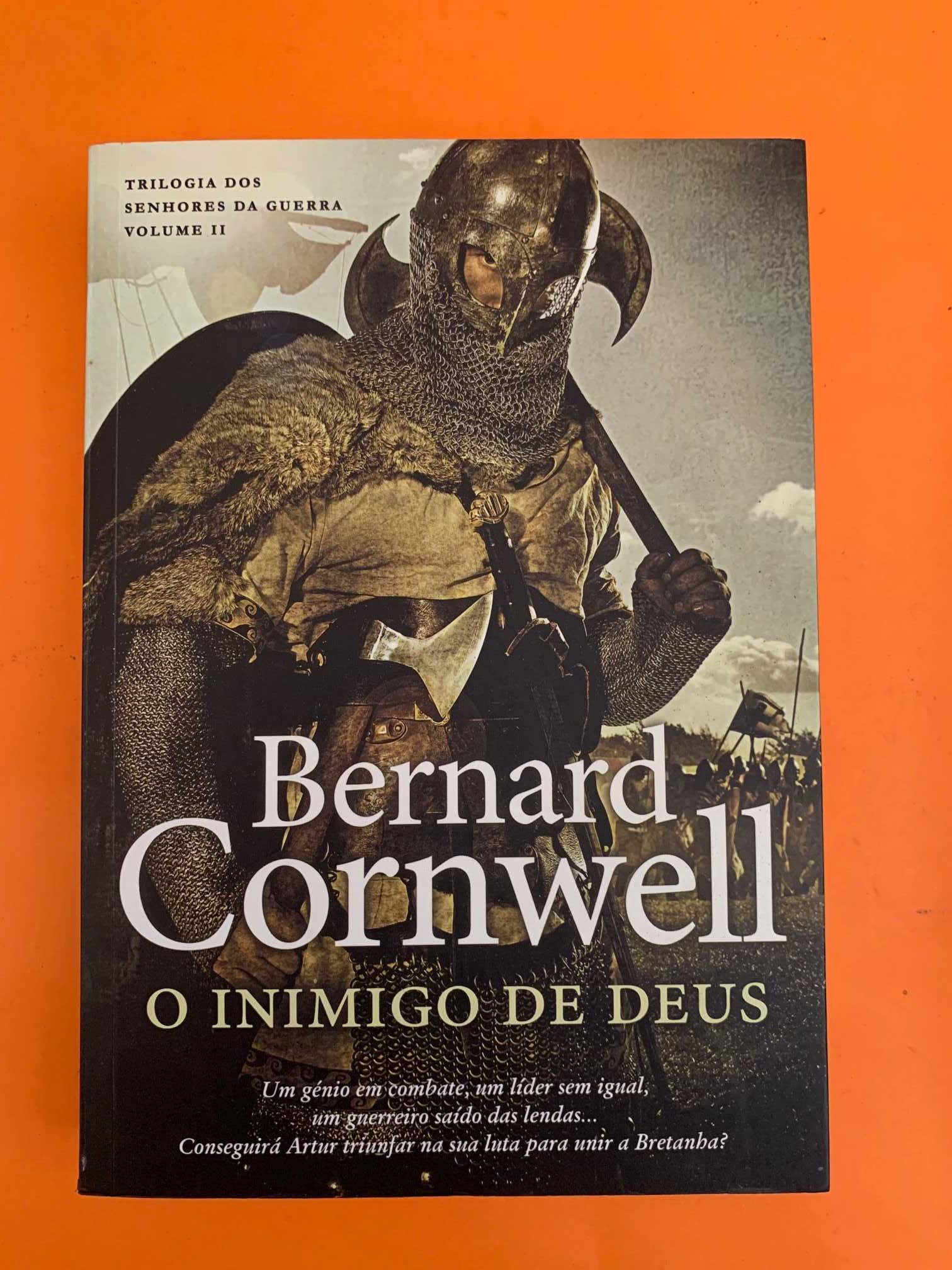 O Inimigo de Deus - Bernard Cornwell