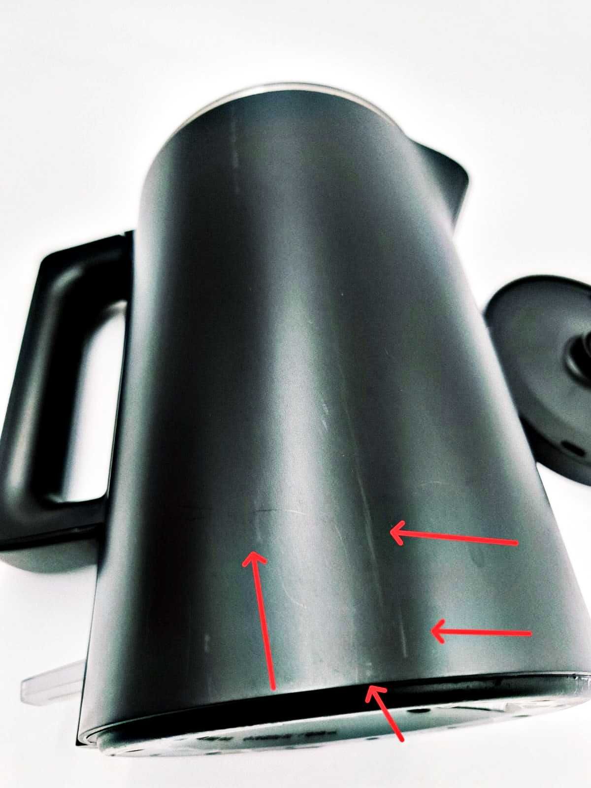 Czajnik Elektryczny Aigostar 1,8L 2200W Podwójne Ścianki BPA Free