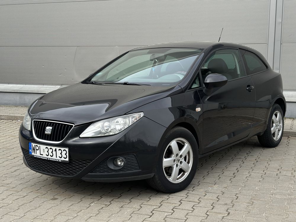 Seat Ibiza 2009r 1.2 MPI Radio cd, aux , klimatyzacja, możliwa zamiana