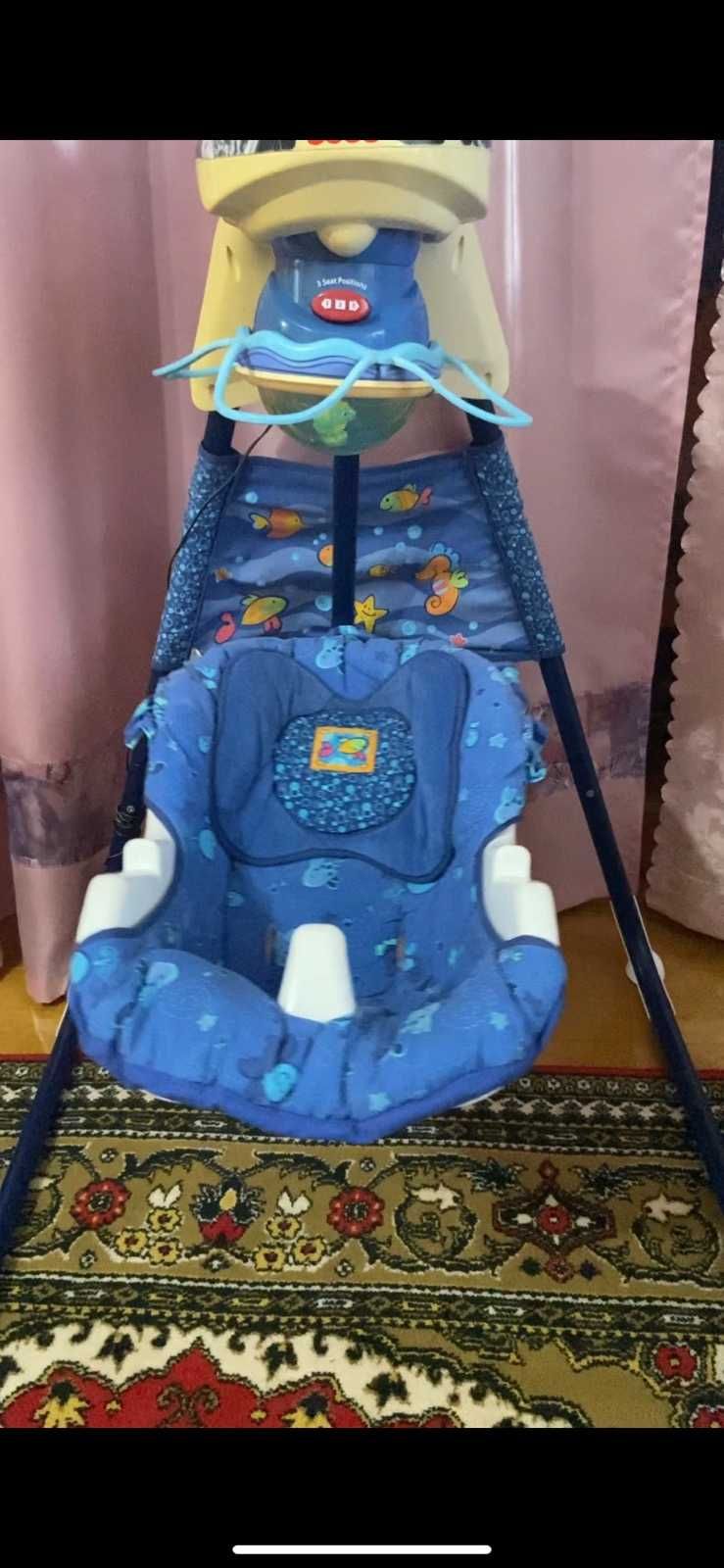 Дитяча колисанка -кріселко