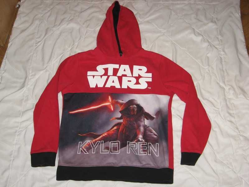 bluza Star Wars 158  Gwiezdne Wojny 164 Kylo Ren 13 14 lat C&A kaptur