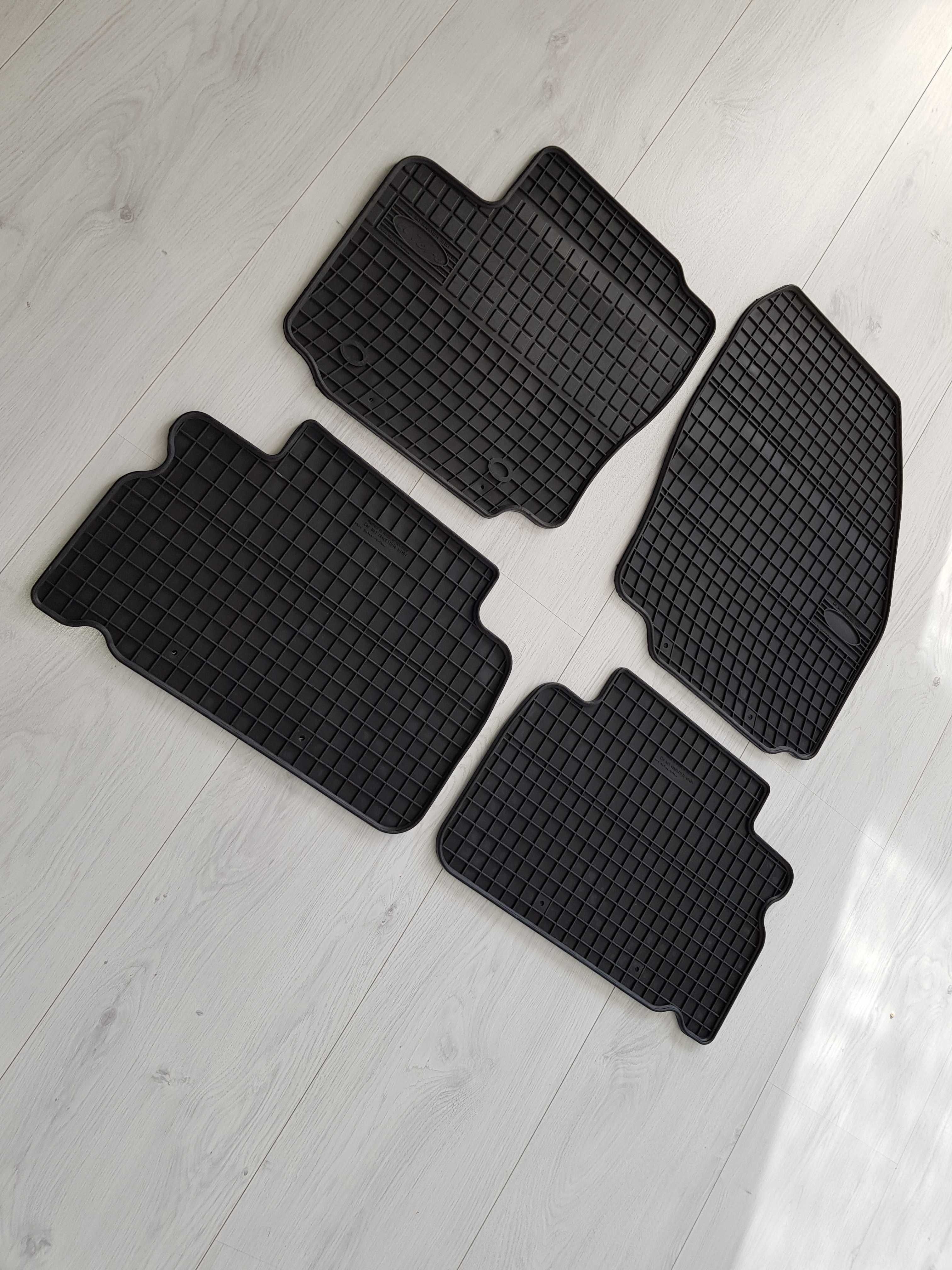Dywaniki Gumowe Ford S-MAX GALAXY II Rok 06-15 Idealnie Dopasowane
