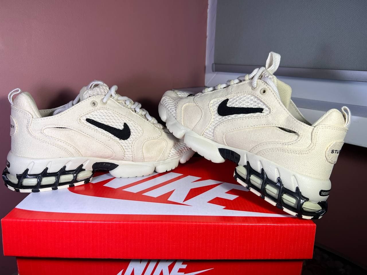 Nike stussy кросівки 44