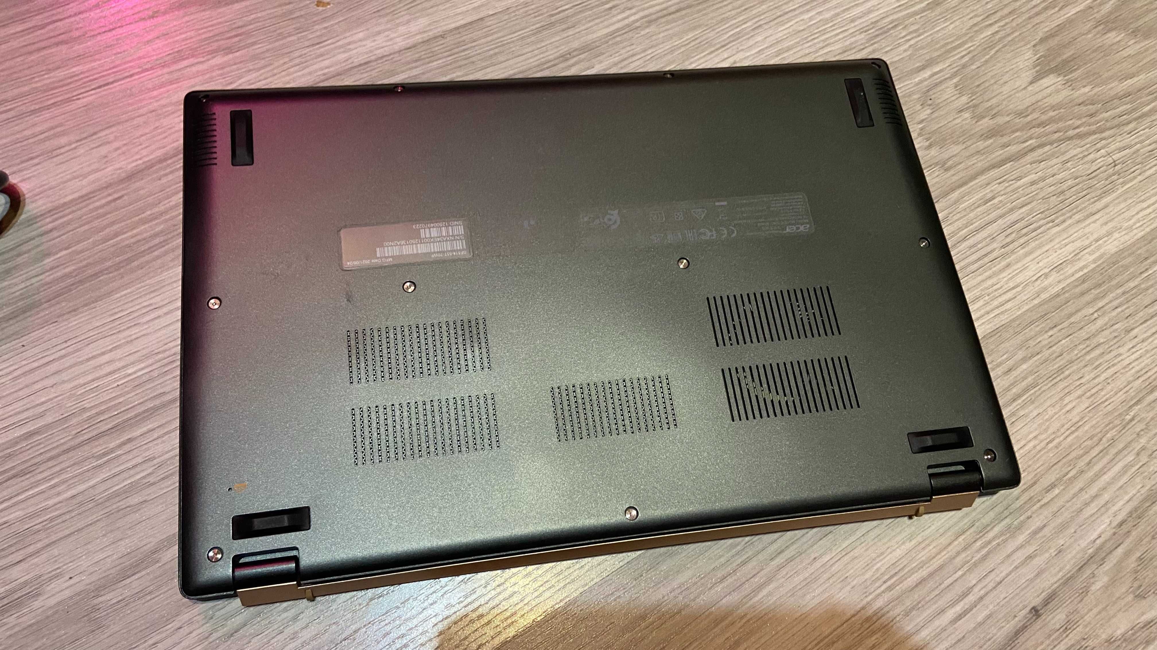 Laptop Acer Swift 14" dotykowy i7-1165G7 256GB RAM 8GB