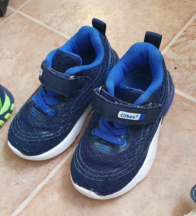 Buty sportowe clibee chłopiec rozmiar 23
