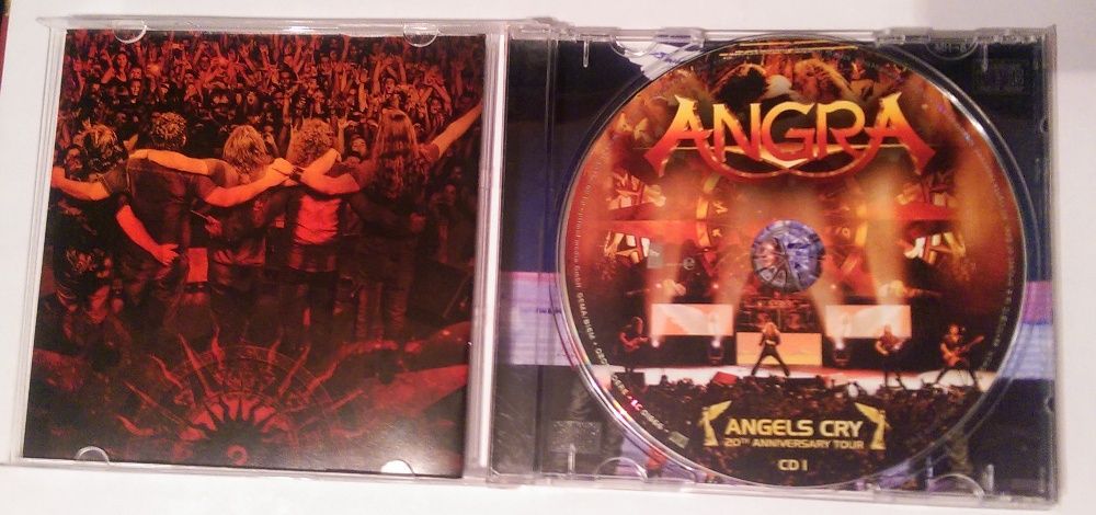 CD альбом группа ANGRA