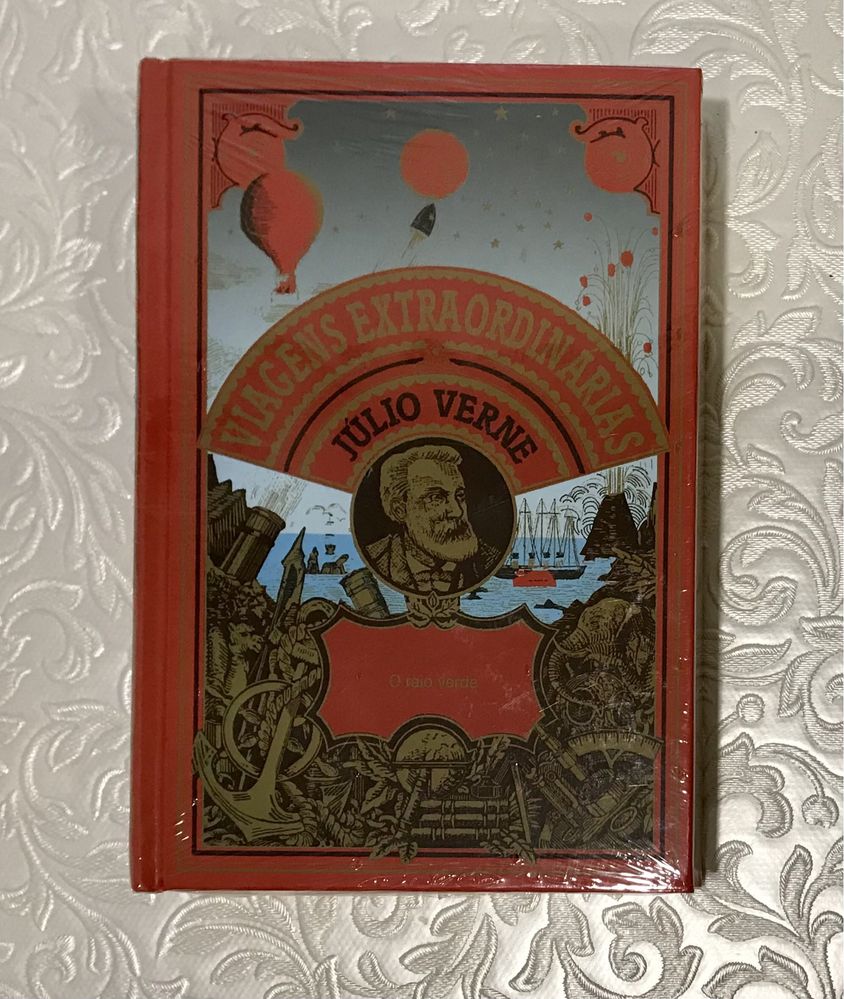 Livro: "O raio verde", de Júlio Verne (Plastificado)