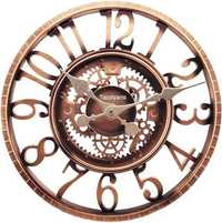 Zegar ścienny 30 cm Ogrodowy wodoodporny Vintage