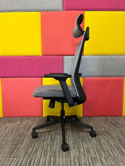 NOWY Fotel biurowy obrotowy HJH Office Captivo okazja!