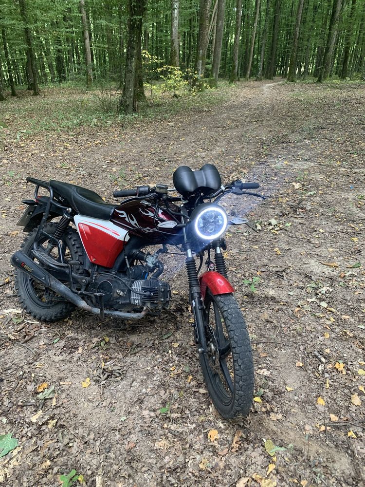 Продам Forte rx 125