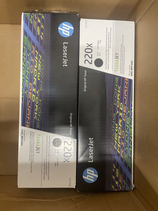 Hp laser toner 220x czarny, magneta, yellow, cyan oryginalny