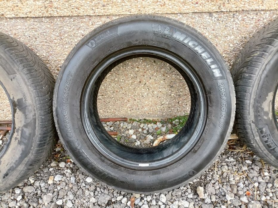 Opony 235/65r17 wielosezonowe Michelin crossclimate SUV