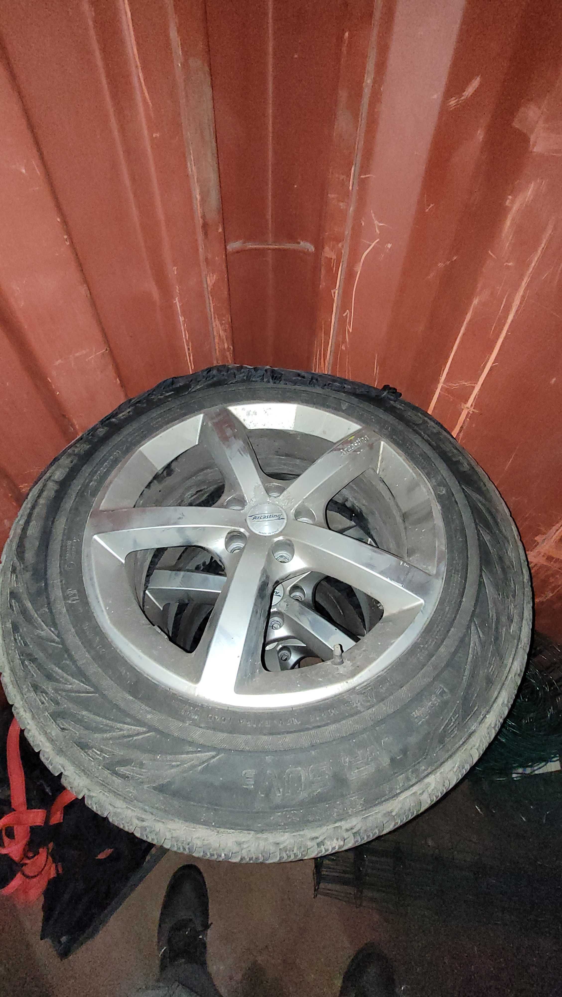 Koła 5x114,3 Mazda CX9