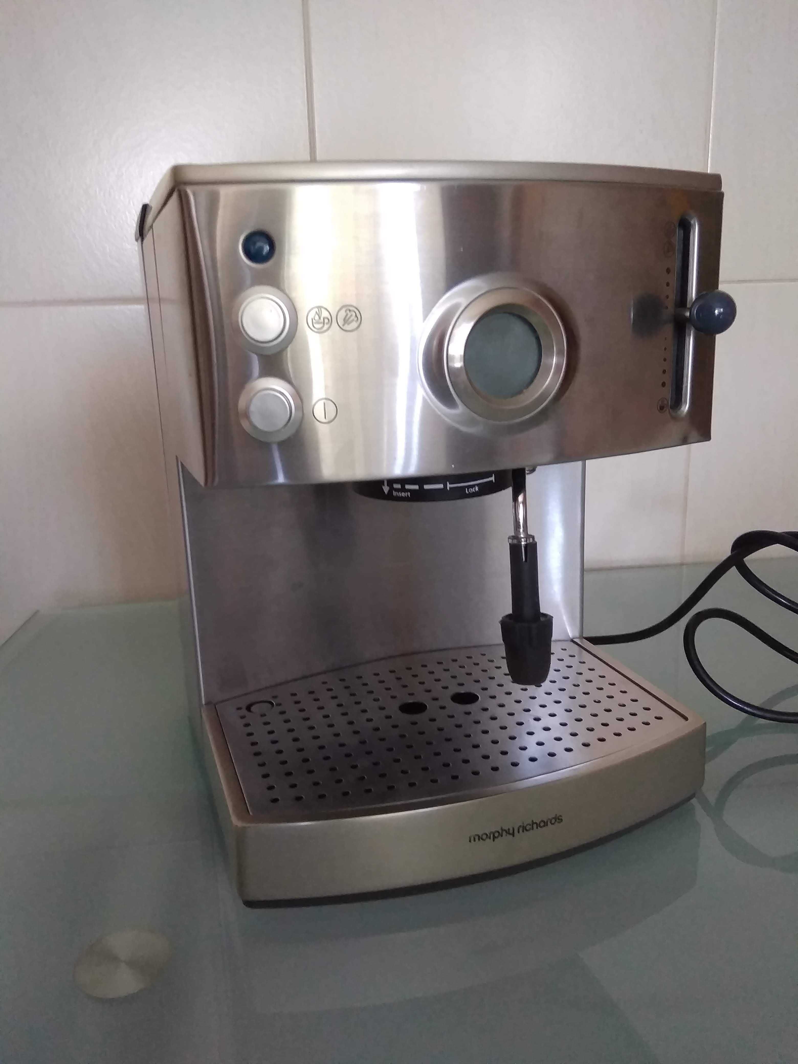 Máquina de Café - Morphy Richards