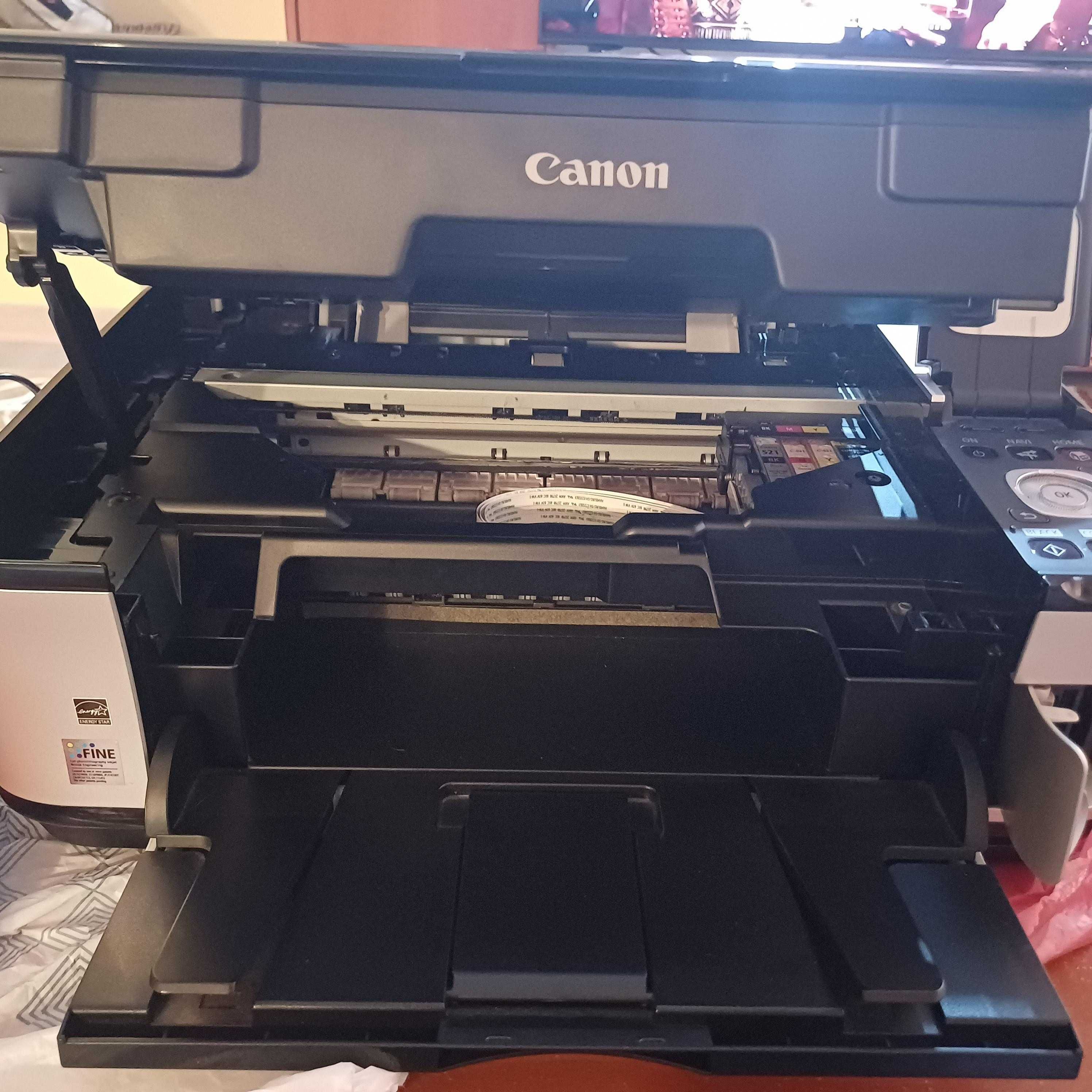impressora a cores com scanner e focopiadora canon