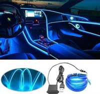 LED Холодный неон Гибкая лента в автомобиль подсветка