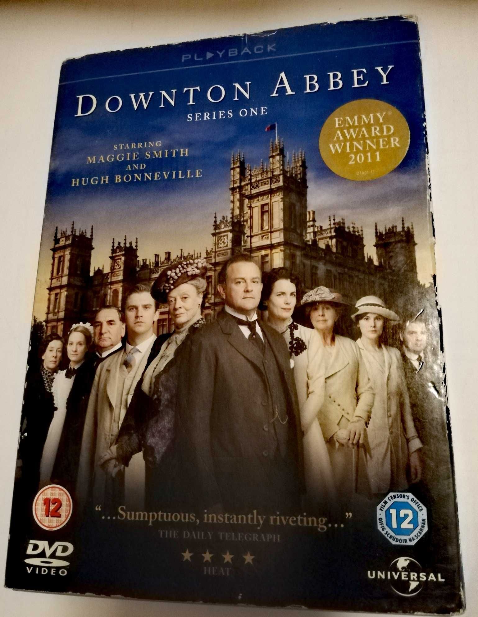 Downton Abbey sezon 1 serial ANG 3 dvd, materiały dodatkowe