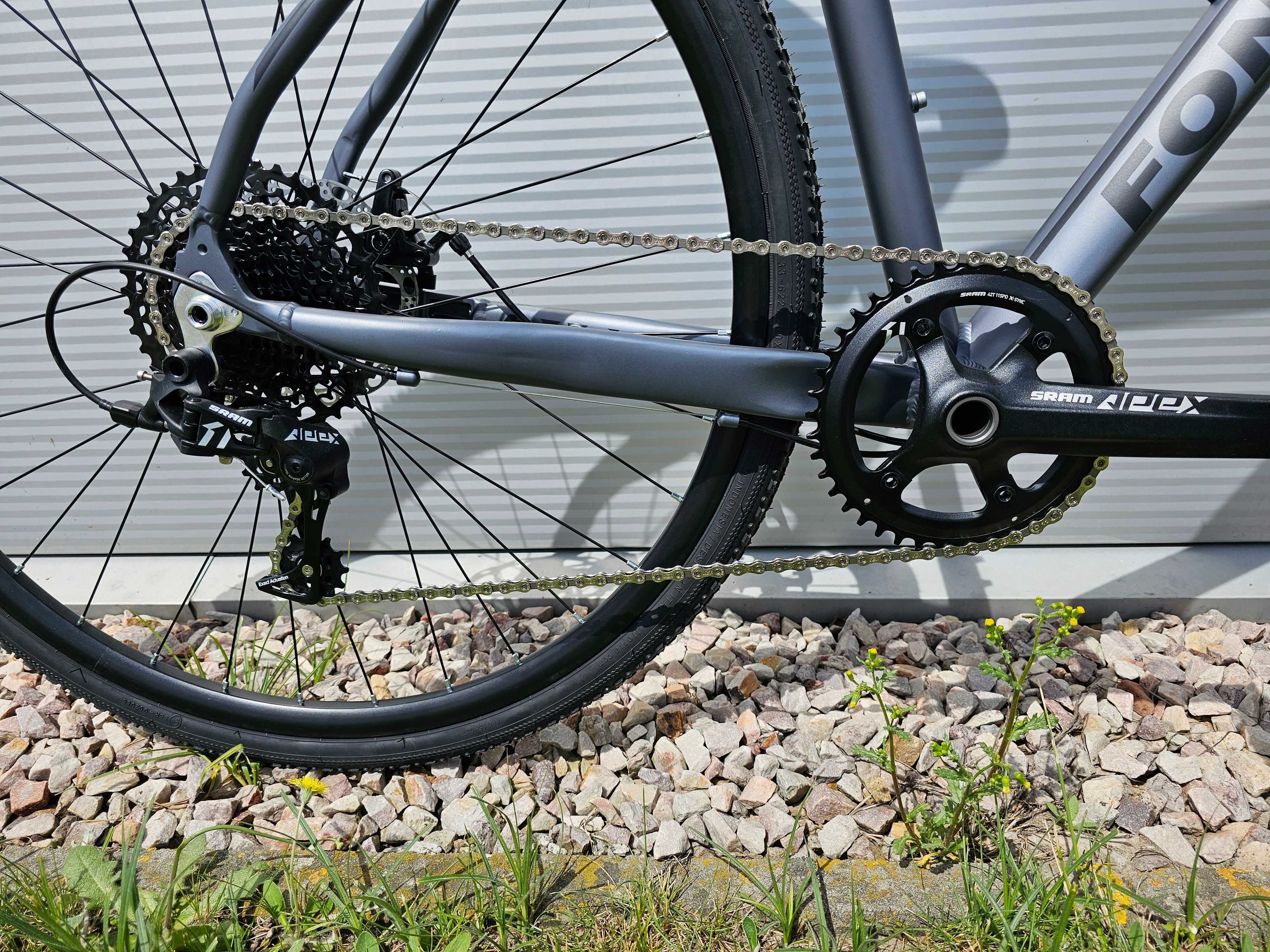 GRAVEL Fondriest SRAM Apex 1x11 r.20"