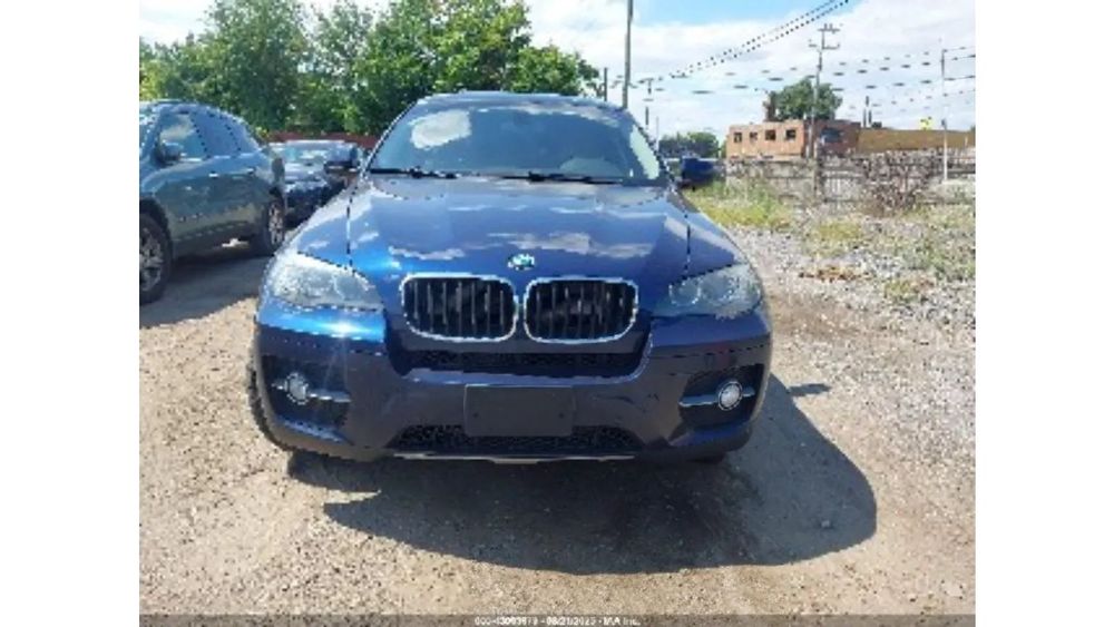 BMW X6 2012 BMW X6 XDRIVE35I /Niski Przebieg/Automat/