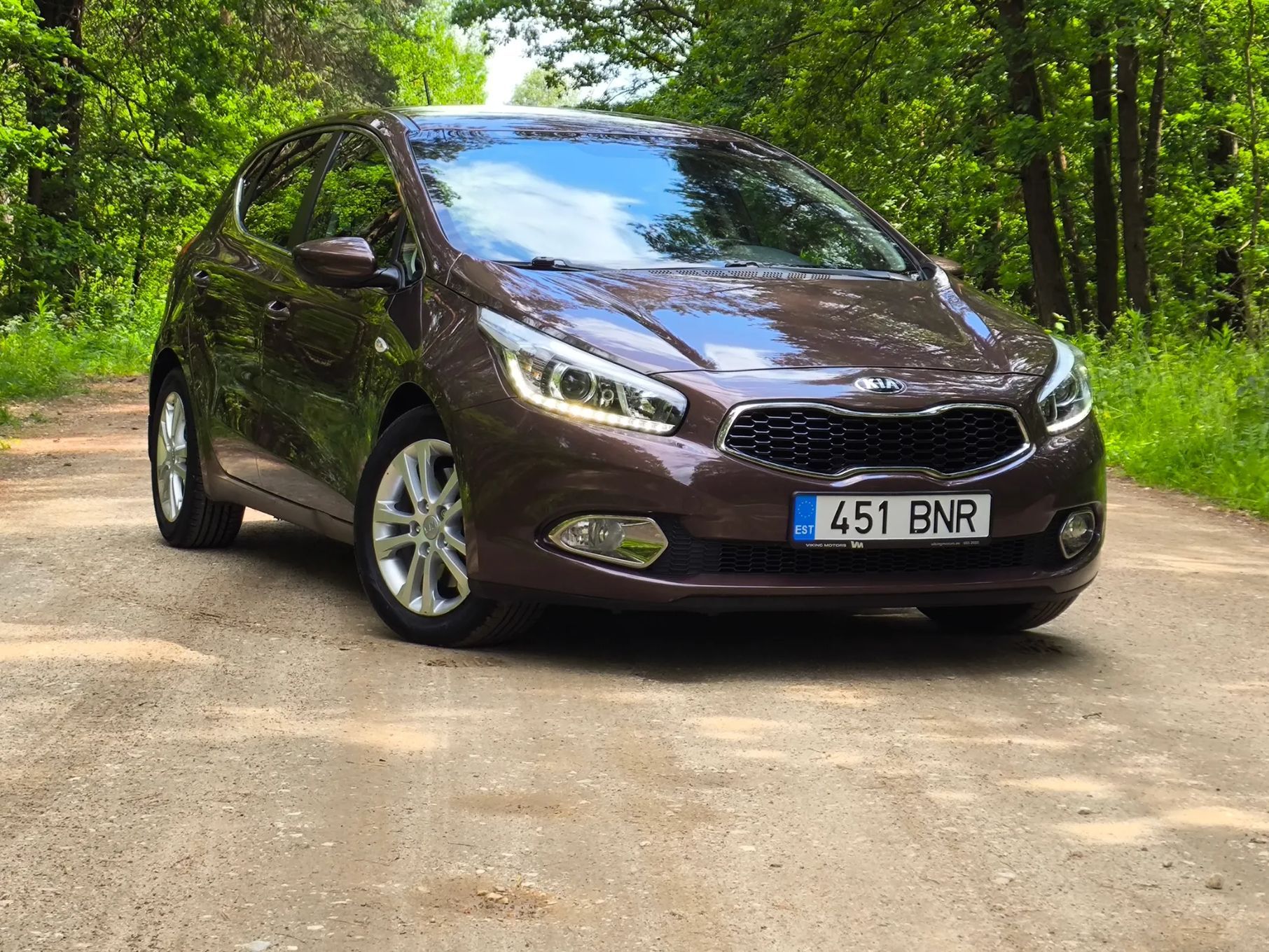 Kia Ceed 1.6 GDI 135KM automat tylko 69500km
