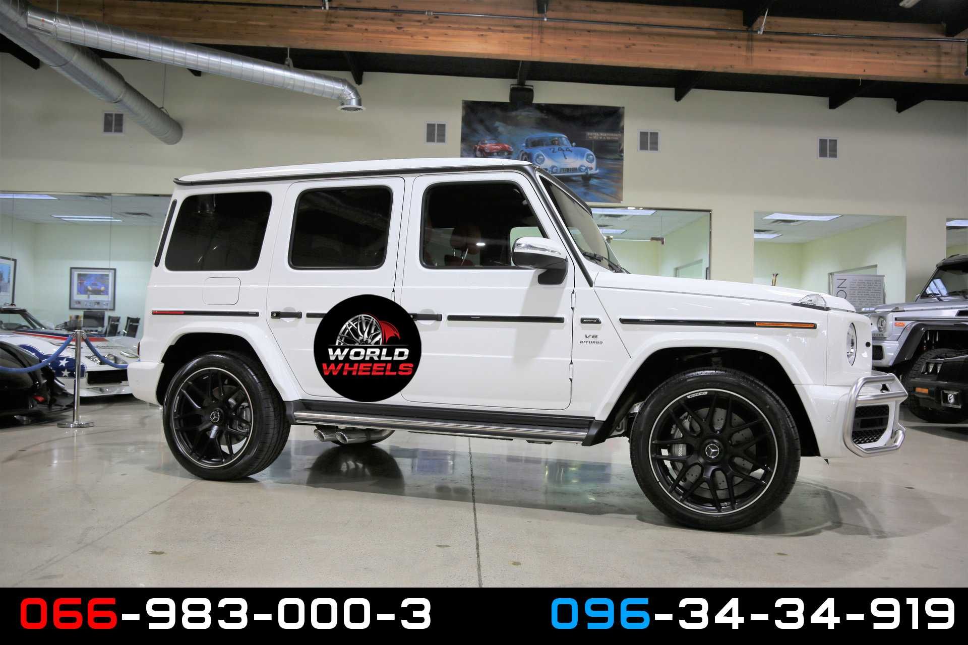Диски новые R22 5x130 BRABUS W463A Mercedes G-Class G63 Гелик Кубик