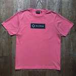 Розовая мужская футболка свитшот худи Mastrum размер XL