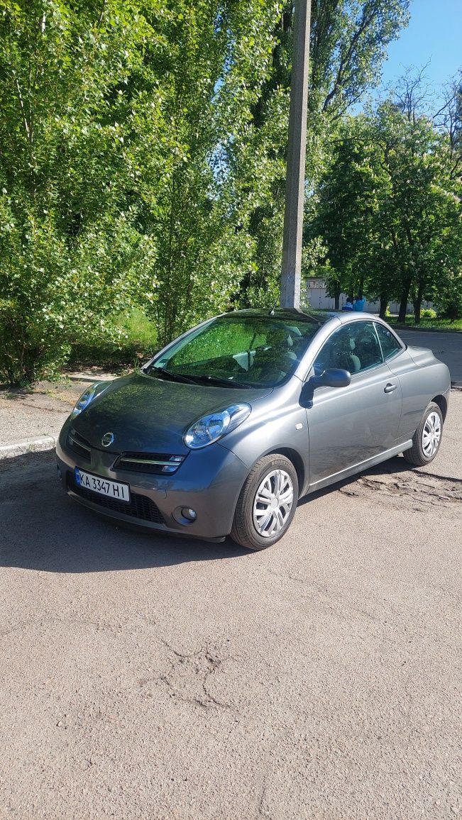 Продам Nissan Micra кабриолет