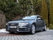 Audi A4 B8 2010 kombi 1.8tfsi + LPG