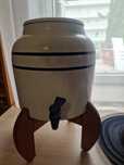 Dystrybutor wody, ceramiczny+ 2 butle