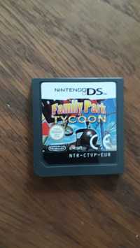 Gra  Nintendo DS  Family Park Tycoon.