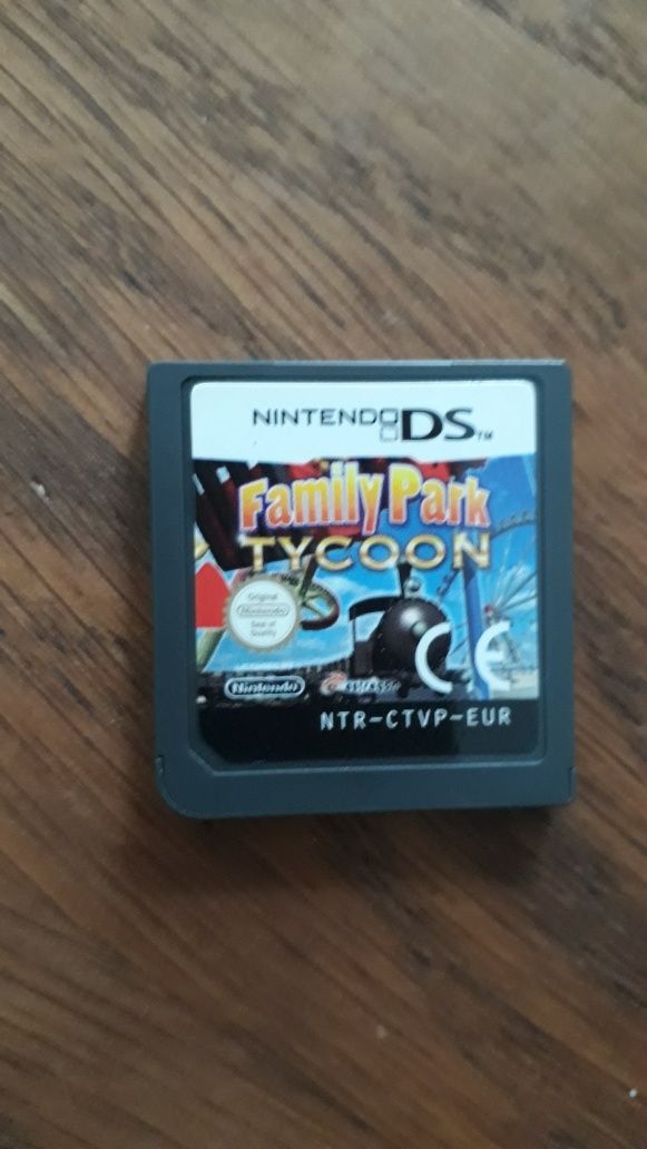 Gra  Nintendo DS  Family Park Tycoon.