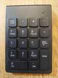 Клавіатура в Ідеальному стані цифрова бездротова USB (Numpad)