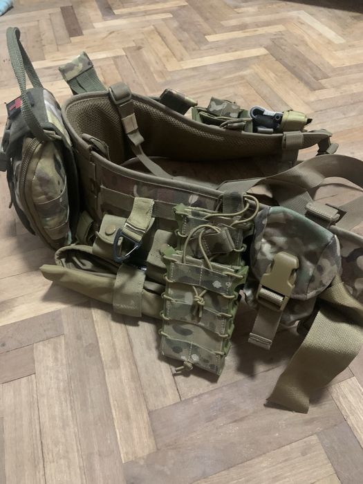 РПС ремінно плечева система, заргрузка, розвантажувальна система.