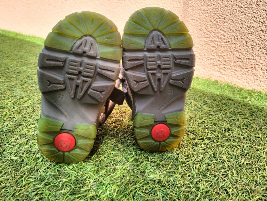 Buty zimowe, kozaki elefanten r.21