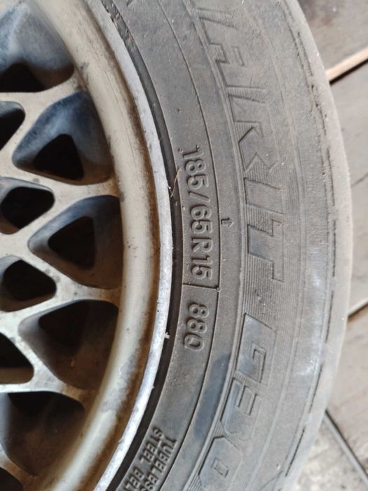 2 диска(цена за штуку) Ауди 80,Фольц разболтовка 4х108. Диаметр 15дюйм