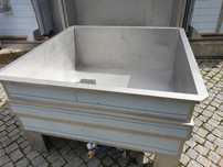 Lagar Inox Vinho 1500 Litros