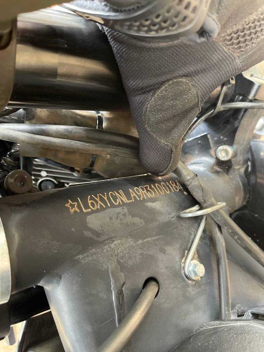 Продам эндуро мотоцикл Spark SP250-P2