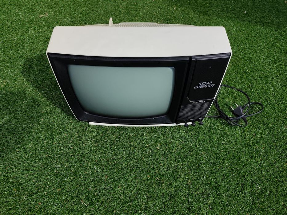 Monitor Sanyo DM2112 zielony retro Commodore Atari rarytas