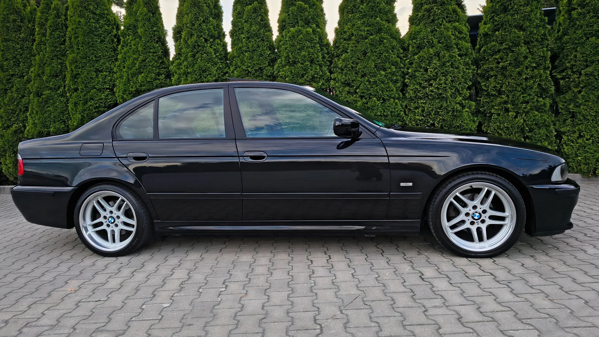 BMW Seria 5 BMW 525i m-pakiet