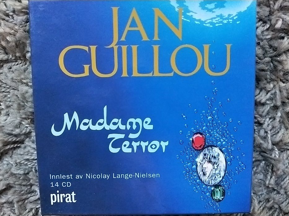 Jan Guillou - Madame Terror - Audiobook język norweski
